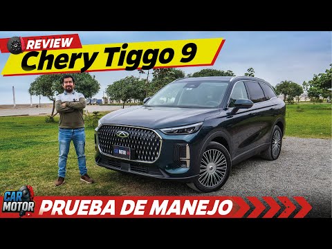 Chery Tiggo 9 2026🚙🔥- Opinión /Prueba Completa / Test Drive 😎| Car Motor