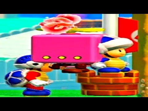 Super Mario Maker 2 Multiplayer Co-Op Online