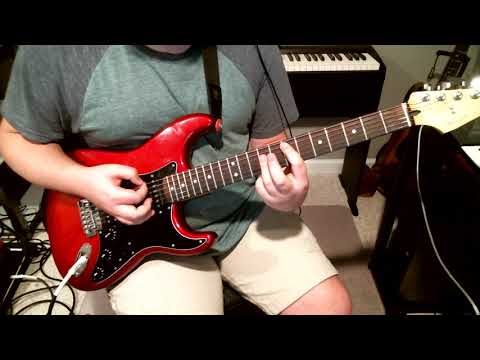 A Tear for Eddie by Ween - Guitar Lesson (w/solo)