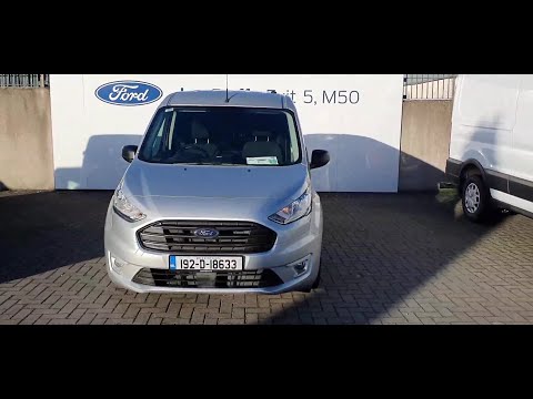 192D18633 - 2019 Ford Transit CONNECT SWB VAN TREND