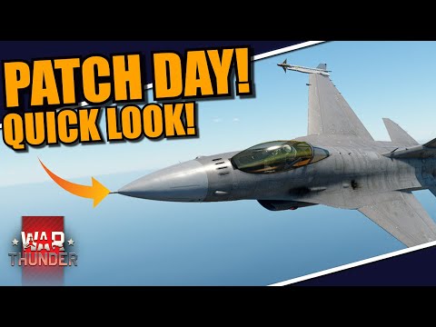War Thunder - PATCH DAY! MAJOR UPDATE "SONS OF ATTILA" is HERE! Quick look on some changes!