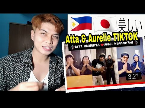 FIL-JAPAN REACTS !  ATTA & AUREL TIKTOK COMPILATION