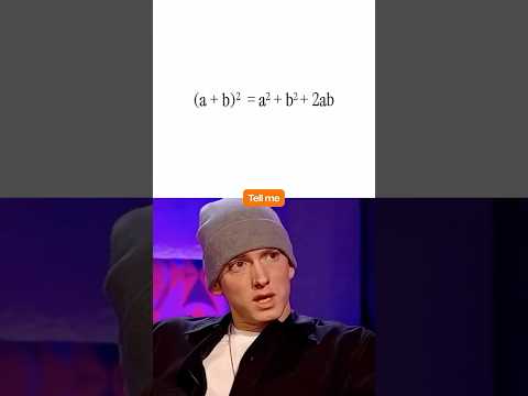 Why (a + b)² = a² + b² + 2ab — A Geometric Proof
