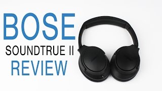 Video thumbnail for Bose Soundtrue II Review by SoundGuys