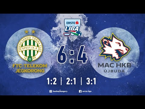 Összefoglaló EL 114 - FTC-TELEKOM - MAC HKB ÚJBUDA 6:4 20210103