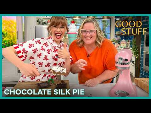 Diner-Inspired Chocolate Silk Pie with Andrea Buckett | The Good Stuff with Mary Berg
