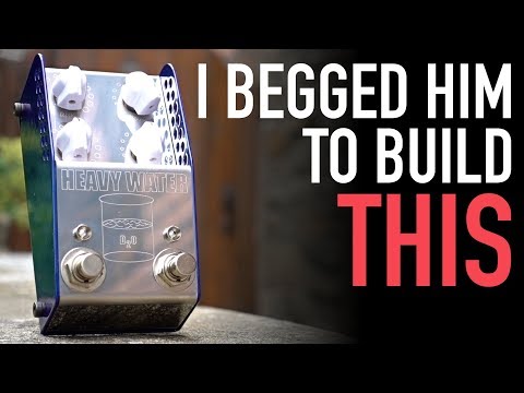 ThorpyFX Heavy Water MkII Dual High Headroom Boost Pedal image 6