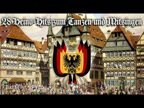 28 Heino-Hits zum Tanzen und Mitsingen [Heino songs]
