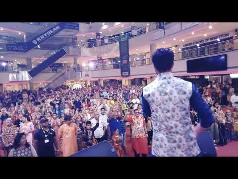 AKRAM KHYAR  vande matram live at Chennai ( madras)
