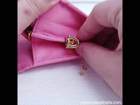 Wallet or Small Bag Clip Set 