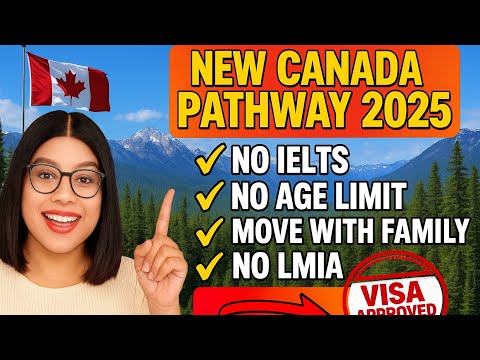 This Canada Province Is Giving Free Work Visa | No IELTS, No Age Limit,  No LMIA, Move With Family
