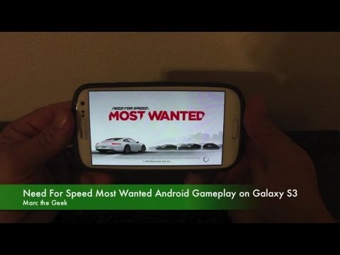 comment installer nfs most wanted sur android
