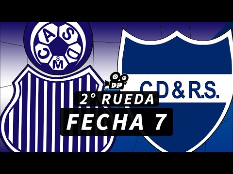San Martín vs Suteryh - Fecha 7 - Segunda rueda - Torneo R. "Tato" Rochat