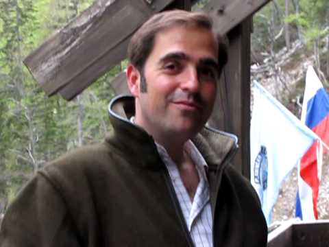 ICS hike "Logarska Dolina" 3rd May 09: video 5, resting near the waterfalls "Slap Rinka"