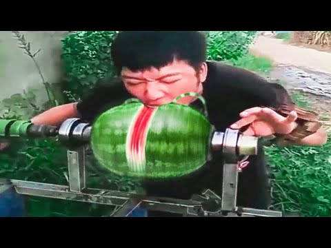 Schnelle Arbeiter, die irreale Dinge tun