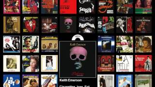 Keith Emerson - Cigarettes, Ices, Ect