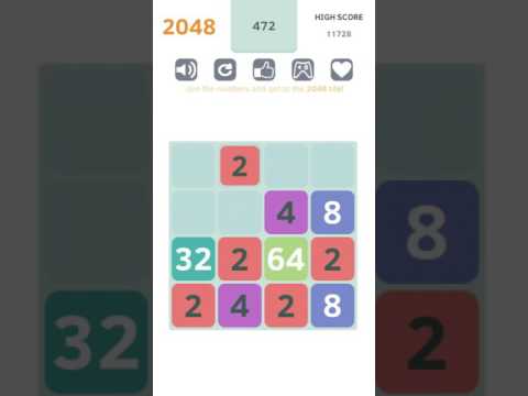 2048 - worldwide poplar game