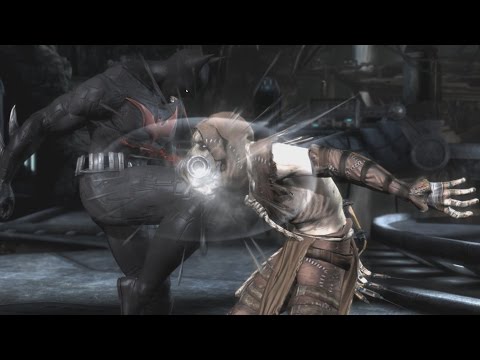 Injustice: Gods Among Us - All Super Moves on Scarecrow  (1080p 60FPS) Video