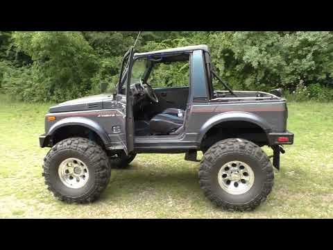 1987 Suzuki Samurai Low Gear Test Run