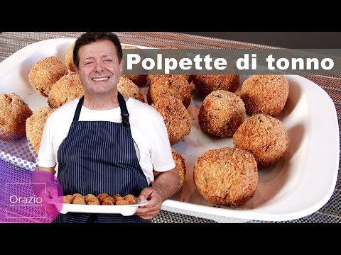 POLPETTE DI TONNO - Ricetta facile e golosa