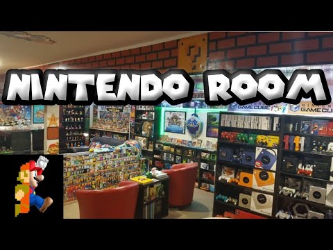 THE Nintendo Room Tour 2019