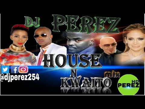 WORLD HOUSE MIX 2018 | KWAITO MIX 2018 | SOUTH AFRICAN HOUSE MIX 2018 |DJ PEREZ