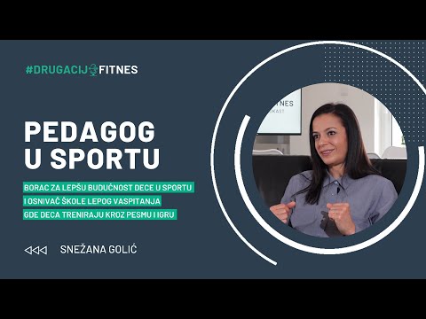 Škola lepog vaspitanja za decu gde se trenira uz pesmu i igru - Snežana Golić | DRUGACIJIFITNES