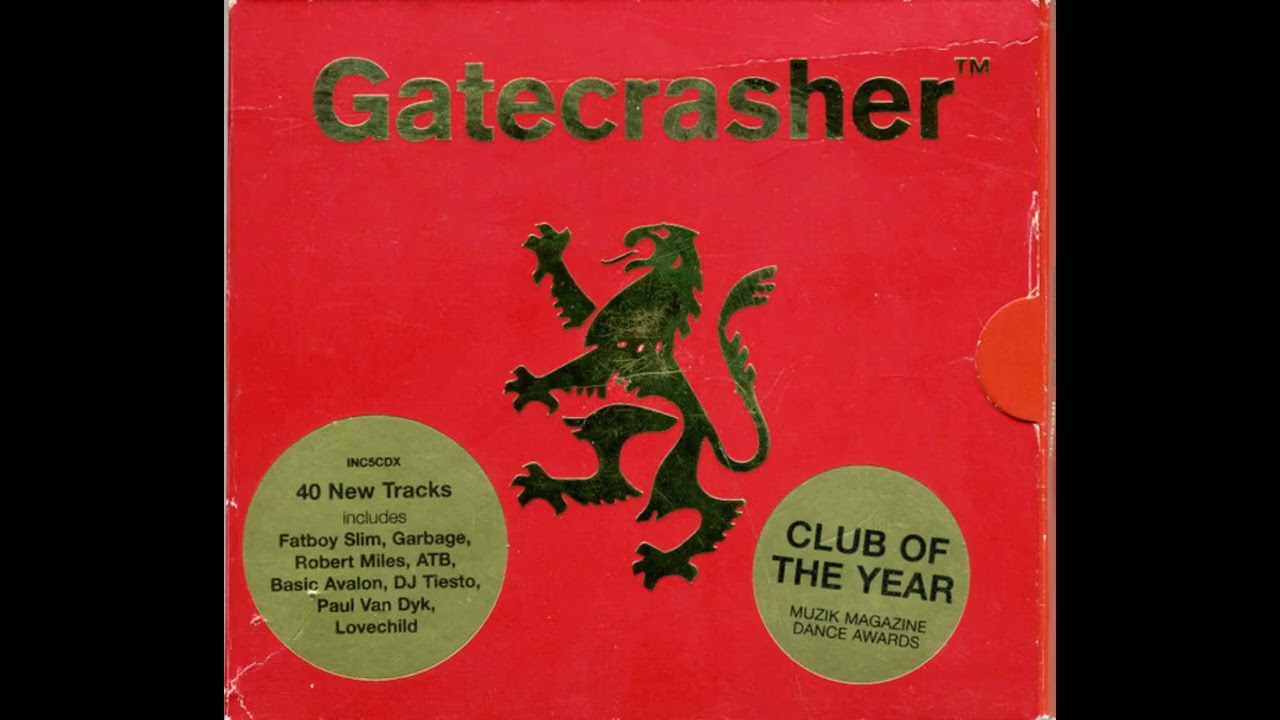 Gatecrasher: Red CD1 (1999)
