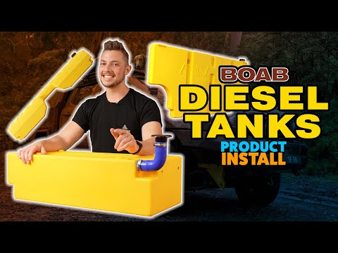 Diesel Fuel Tanks - Boab Install And Product Review