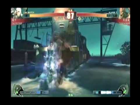 SF4:Denka (Ru) vs Daidouraku (Dh) - Qualifiers - Japan National Tournament