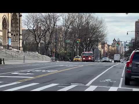 *FDNY* Engine 58 Spare Responding in the Upper West Side **PA300**
