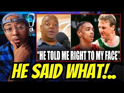 Why You NEVER Poke Larry Bird | A Trash Talk STORY Told by NBA Legends! (REACTION!)