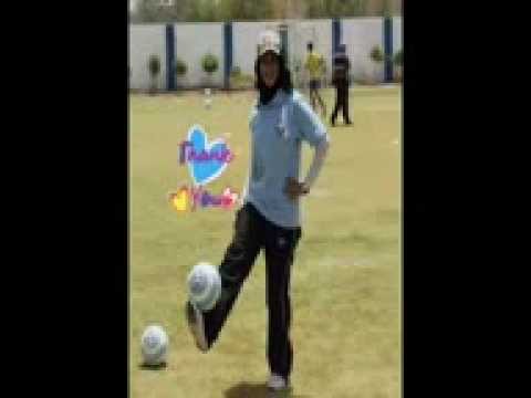 Sowsan spiller fodbold for Iraks kvinder!