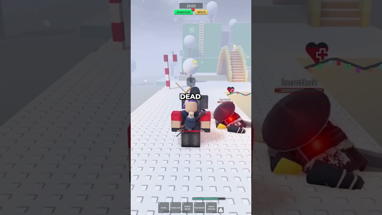 Heavy im combat warriors