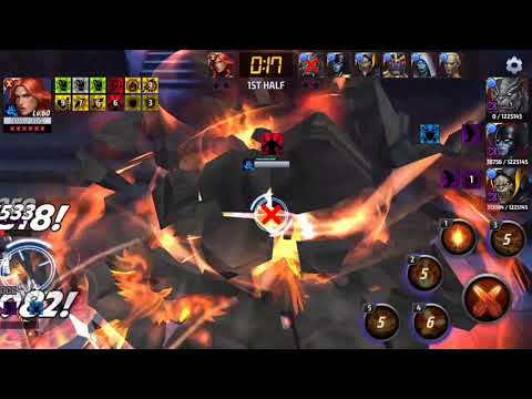 Shadowland Floor 29 Solo - Jean Grey - Marvel Future Fight