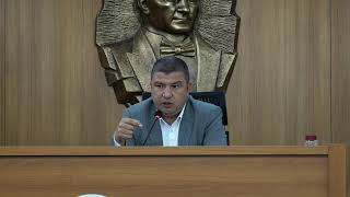 HAZİRAN AYI OLAĞAN MECLİS TOPLANTISI