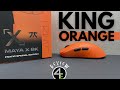 Lamzu Fnatic Maya X Gaming Mouse Review Größer Besser Und Orangener