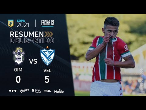 Copa De La Liga | Fecha 13 | resumen de Gimnasia - Vélez