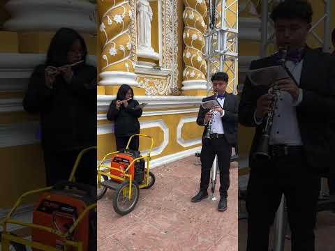 Banda Sacra Santa Catalina #Zunil Quetzaltenango #Cuaresma2026