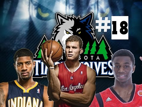 NBA 2K15 {PS4} - MyGM Timberwolves Rebuild Ep. 18 - Comeback City!