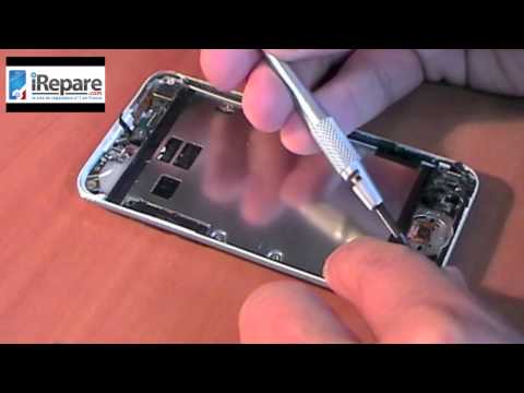 comment reparer ecran ipod touch