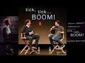 Lin-Manuel Miranda & Rob Marshall talk Jonathan Larson, Stephen Sondheim and tick, tick... BOOM!