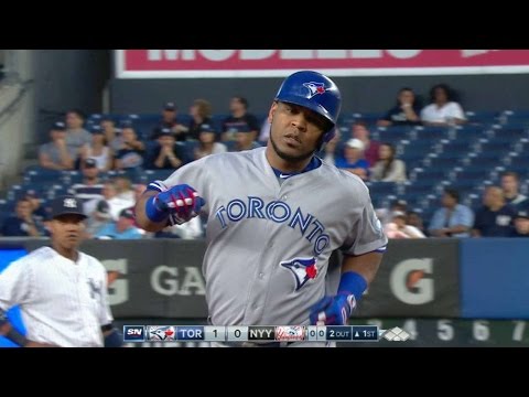 TOR@NYY: Encarnacion launches a solo homer to left