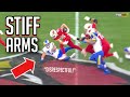 NFL VICIOUS Stiff Arms Of The 2025 2026 Season