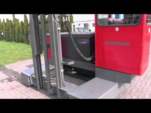 EL4711 = 2.500 kg used Baumann EVU30 fourway forklift from 2012