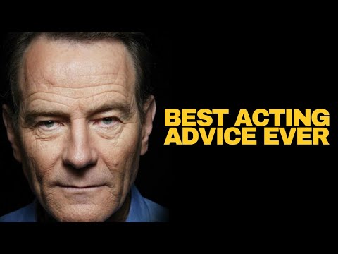 The Best Advice for Aspiring Actors | ACTING LESSON