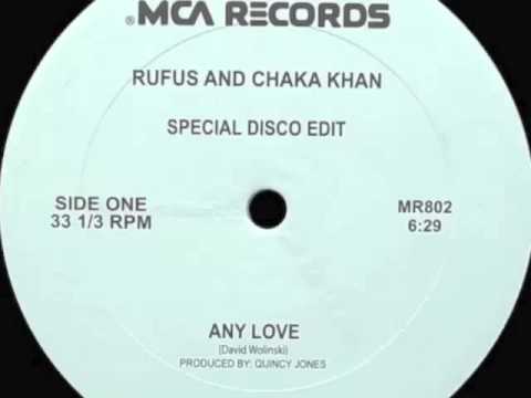 Rufus & Chaka - Any Love - Cisky Re-edit 2015