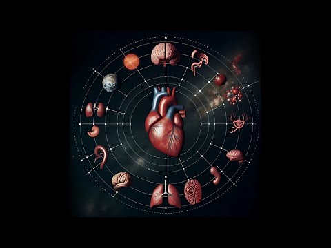 🙌 Sending Love to Every Organ : Heart Energy  & Activation Frequencies Session REIKI ®𝐁𝐢𝐨𝐫𝐢𝐟𝐞