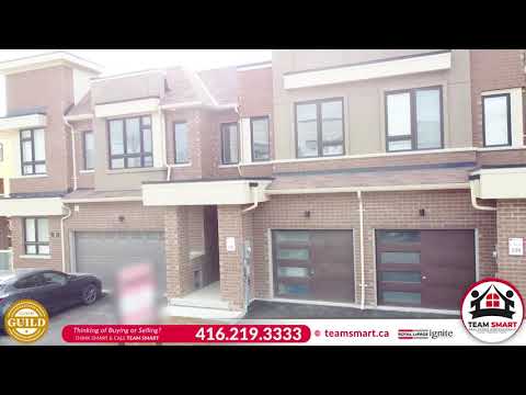 Townhouse For Sale - Bowmanville, ON | 3 BEDS | 3 BATHS |  1+1 PARKING