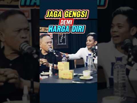 ✨JAGA GENGSI ✨ Demi Harga Diri #dennycaknan #cakpercil #kirun  #komedi #podcast #hiburan